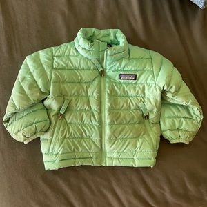 Patagonia toddler down sweater